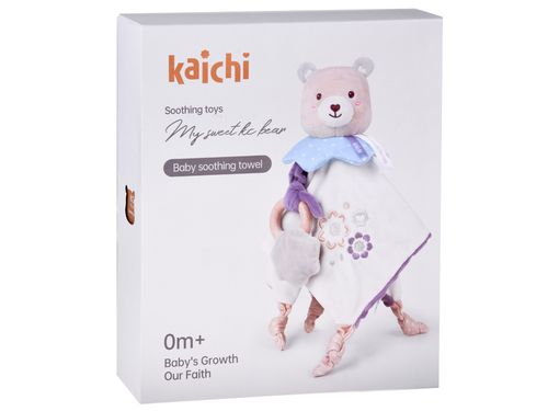 MIŚEK PRZYTULANKA Z KOCYKIEM I GRYZAKIEM DLA MALUSZKA na Arena.pl