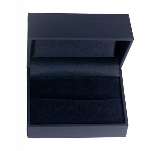 SPINKI DO MANKIETÓW SREBRNE Z KRZEMIENIEM PASIASTYM na Arena.pl