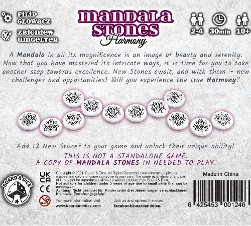 Gra Kamienna Mandala Harmony dodatek na Arena.pl