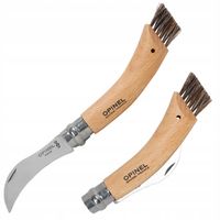 NÓŻ SKŁADANY OPINEL No 8 INOX MUSHROOM NA GRZYBY DO ZBIERANIA GRZYBÓW
