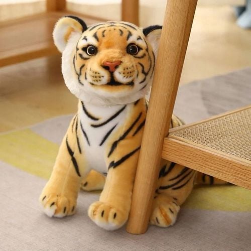 PLUSZOWY TYGRYS TYGRYSEK MIŚ MASKOTKA Przytulanka 22cm Pluszak na Arena.pl