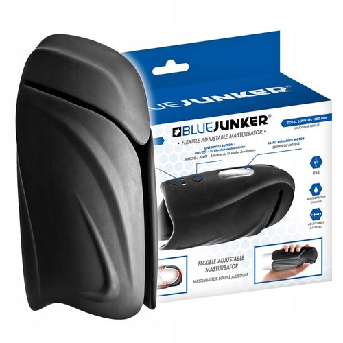 Masturbator męski 10 wibracji. Silikonowy. na Arena.pl