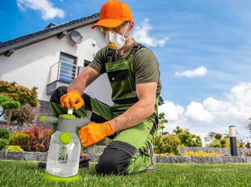 OPRYSKIWACZ RĘCZNY Z MIARKĄ DO ODMIERZANIA OPRYSKU 2L NO PEST WYSOKA na Arena.pl