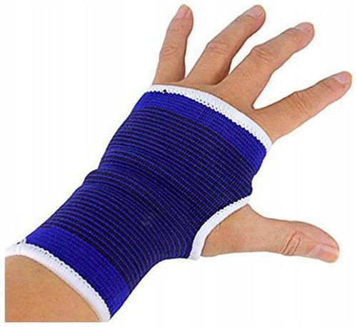 ŚCIĄGACZ NA RĘKĘ OPASKA ELASTYCZNA UCISKOWA OCHRANIACZ na DŁOŃ DŁONIE 2 SZT na Arena.pl
