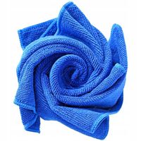 5X RĘCZNIK ŚCIERECZKA Z MIKROFIBRY DO MYCIA OSUSZANIA AUTA 300g 30cm BLUE