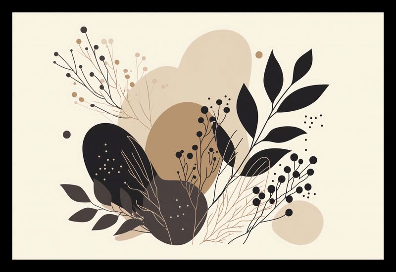 Plakat 30x20cm Harmonijka Przyrody zdjęcie 2