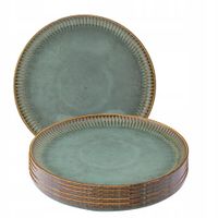 Talerze deserowe Altom Design Reactive Sage 20,5 cm 6 szt.