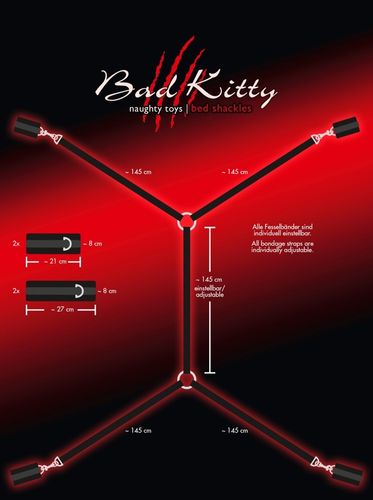 Bad Kitty Zestaw Do Krępowania. na Arena.pl