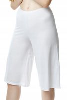 Klasyczne półhalkospodnie damskie Tamara 40 Biały