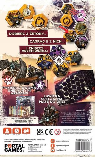 Neuroshima Hex: Battle PL PORTAL GAMES na Arena.pl