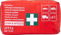 Apteczka materiałowa z wyposażeniem DIN 13164
