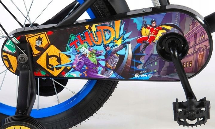 VOLARE Rowerek 16'' DC Batman 816345 zdjęcie 4