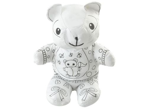 Maskotka do malowania - misiu na Arena.pl