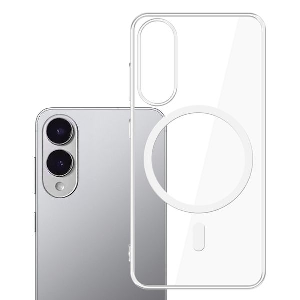 Samsung Galaxy S25 Edge - 3mk Clear MagCase zdjęcie 10