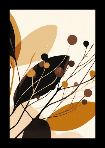 Plakat 20x30cm Jesienne Sylwety na Arena.pl