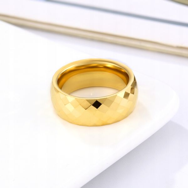 OBRĄCZKA PIERŚCIONEK WOLFRAM WOLFRING EU19 US9 zdjęcie 5