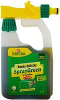 nawóz do trawy z mchem antymech mineralny płynny 950ml sprayer spraygreen