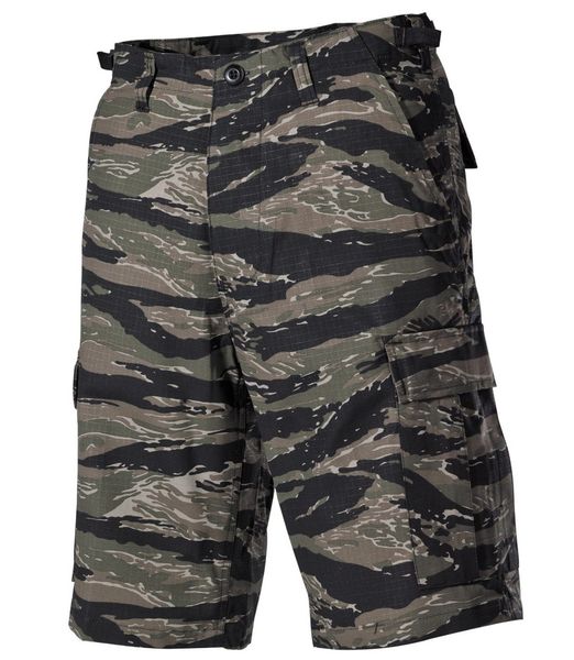 Spodnie US Bermuda BDU Rip Stop tiger stripe M zdjęcie 1