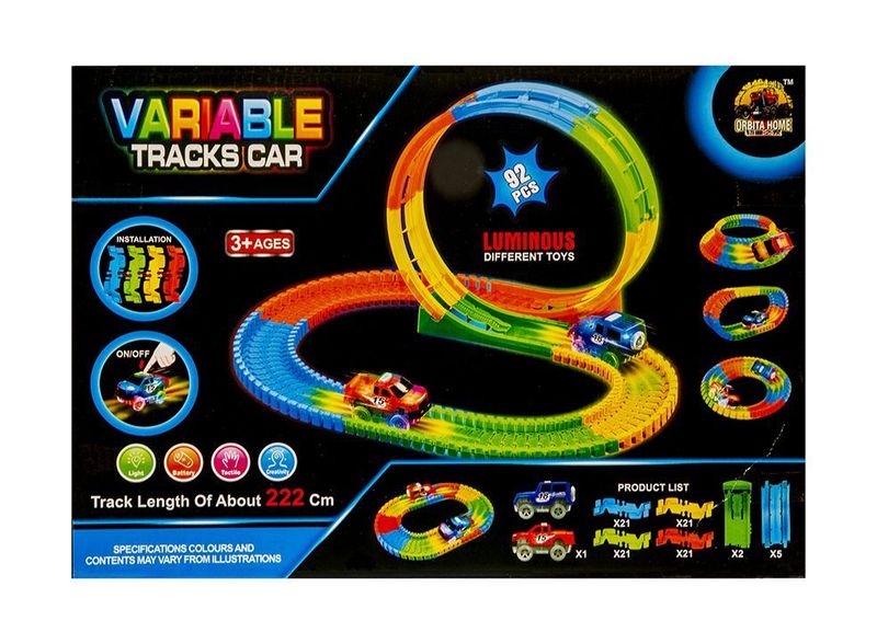 Tor świecący w ciemności zdjęcie 2