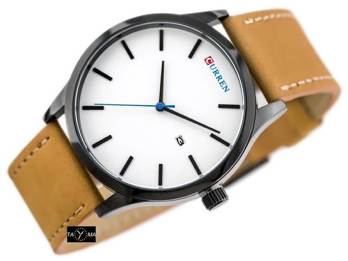 CURREN 8214 (zc014c) - brown/white na Arena.pl