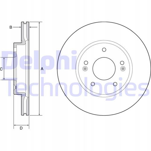 TARCZA HAM PRZOD 280X22 V na Arena.pl