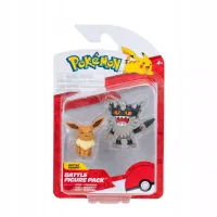 Zabawka dla dziecka - Figurki bitewne z serii Pokemon - Eevee i Perrserker