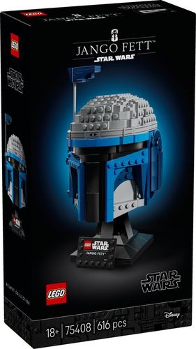 75408 - LEGO Star Wars - Hełm Jango Fetta™ na Arena.pl