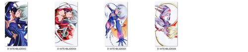Dakimakura Witchblade DO WYBORU na Arena.pl