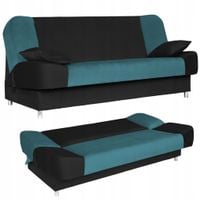 Kanapa sofa Sara Duo rozkładana wersalka spania bonell łóżko