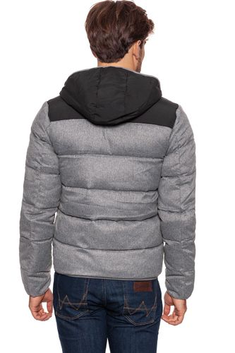WRANGLER DOWN JACKET MID GREY MEL W4668YU37 S na Arena.pl