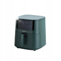 GreenPan Frytkownica beztłuszczowa Air Fryer Bistro Single 7,2l zielona