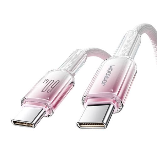 Kabel USB-C Joyroom S-A42 60W 1.2m Szybkie Ładowanie Biały na Arena.pl