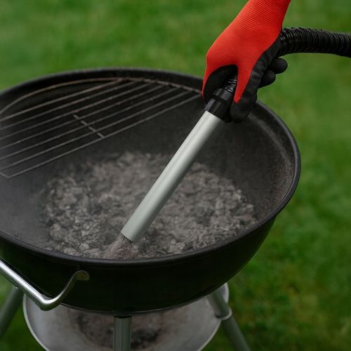 Odkurzacz Przemysłowy Bezworkowy do Kominka Popiołu Gruzu Pieca Grilla na Arena.pl