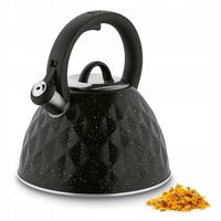 CZAJNIK na GAZ Indukcja Tradycyjny z GWIZDKIEM Konighoffer Etna Marble 3L