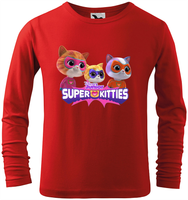 Koszulka z długim rękawem SuperKoty - Super Kitties