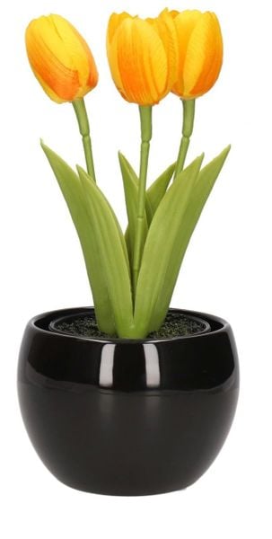 TULIPANY BUKIET TULIPANÓW KWIATY GUMOWE JAK ŻYWE zdjęcie 2