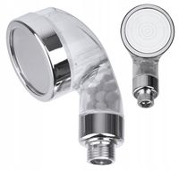 Słuchawka Prysznicowa Zmniejszająca Zużycie Wody o 40% + Jony Ujemne