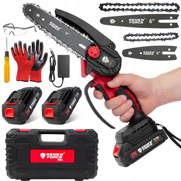 Piła łańcuchowa RENEW FORCE 800 W zdjęcie 1
