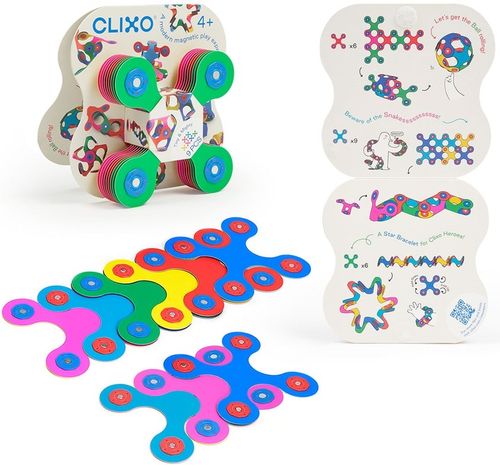 Clixo CL-5997 Klocki konstrukcyjne magnetyczne Tiny & Mighty przestrzenne na Arena.pl