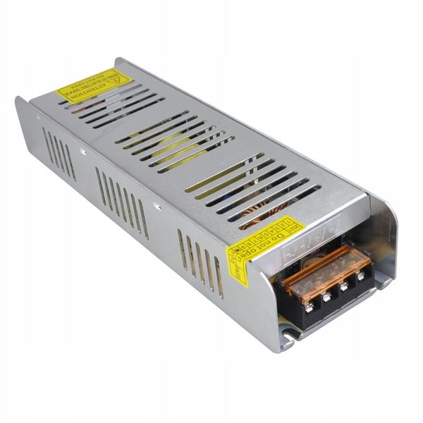 Zasilacz LED Transformator Modułowy SLIM Do Taśm LED 250W 12V zdjęcie 8