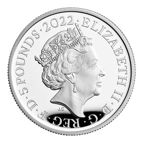 Harry Potter 25. rocznica 2 uncje Srebra 2022 Proof na Arena.pl