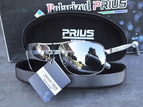 OKULARY MĘSKIE POLARYZACYJNE AVIATOR FLEKS ETUI na Arena.pl