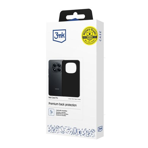 redmi note 15 pro 4g - 3mk matt case pro na Arena.pl