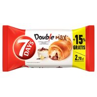 7 Days Doub!e Max Croissant o smaku kakaowym i waniliowym 110 g