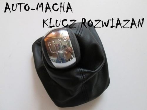 Skoda Octavia II 04-11 gałka zmiany biegów + mieszek na Arena.pl