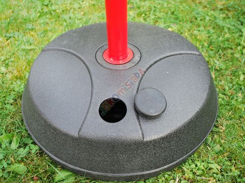 Tablica do Kosza koszykówka + piłka pompka SP0283 na Arena.pl