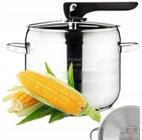 SZYBKOWAR GARNEK CIŚNIENIOWY TURECKI GAZ INDUKCJA 7LT