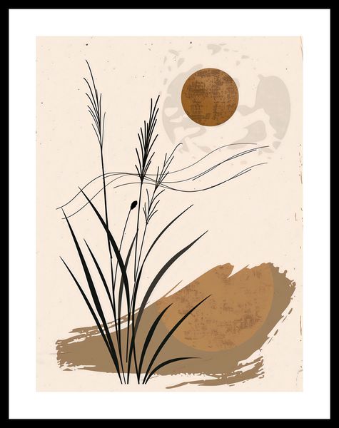 Plakat 30x40cm Zachód Pustyni zdjęcie 3