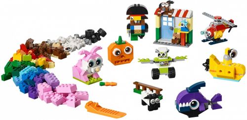 Lego Classic Klocki-buźki na Arena.pl