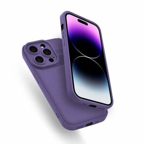 Etui Iphone 14 Pro Max Protector Case Fioletowe na Arena.pl